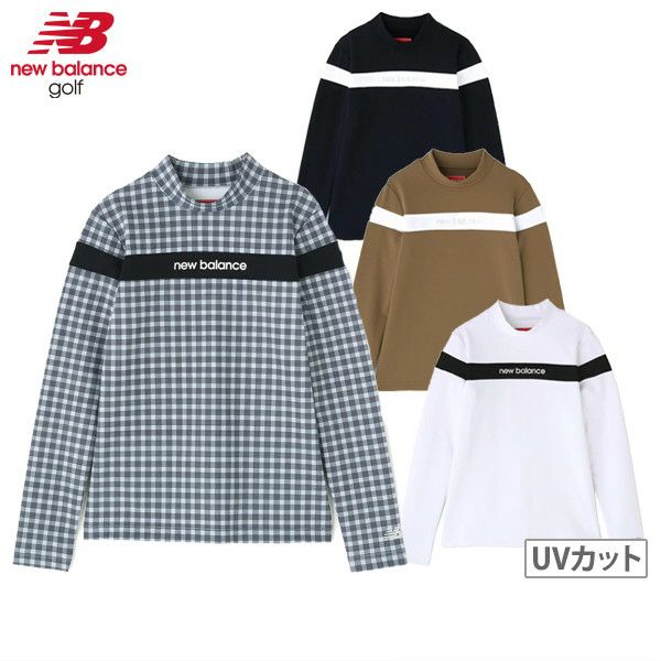 ニューバランスゴルフのハイネックシャツ