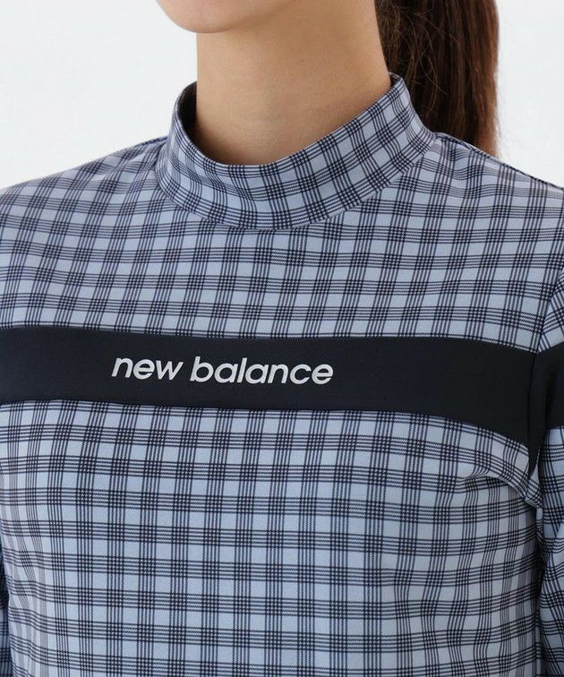 ニューバランスゴルフのハイネックシャツ