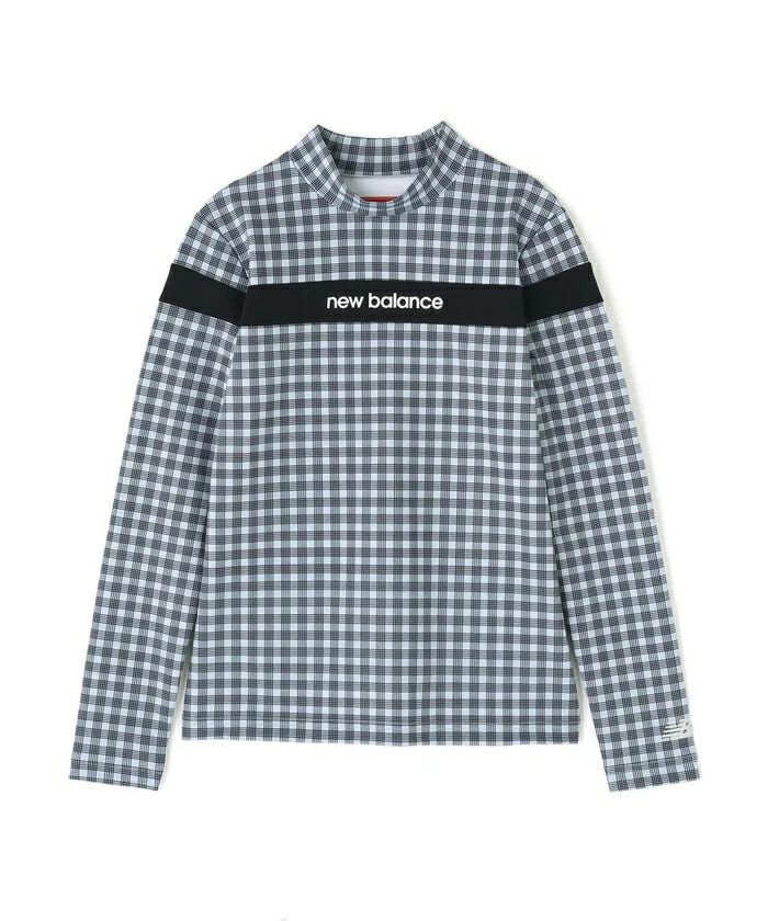 ニューバランスゴルフのハイネックシャツ