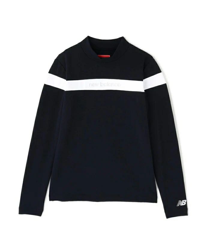 ニューバランスゴルフのハイネックシャツ