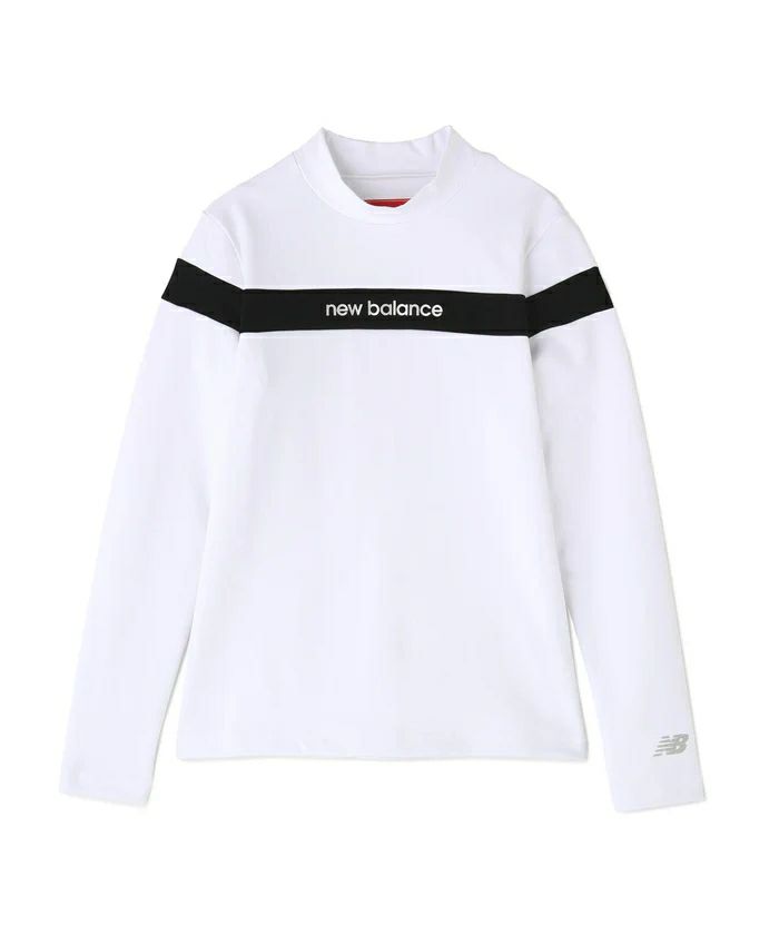 ニューバランスゴルフのハイネックシャツ