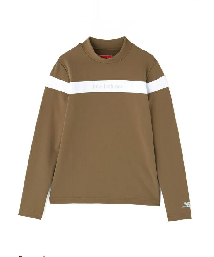 ニューバランスゴルフのハイネックシャツ