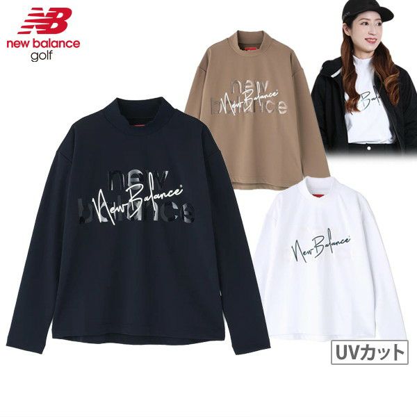 ニューバランスゴルフのハイネックシャツ