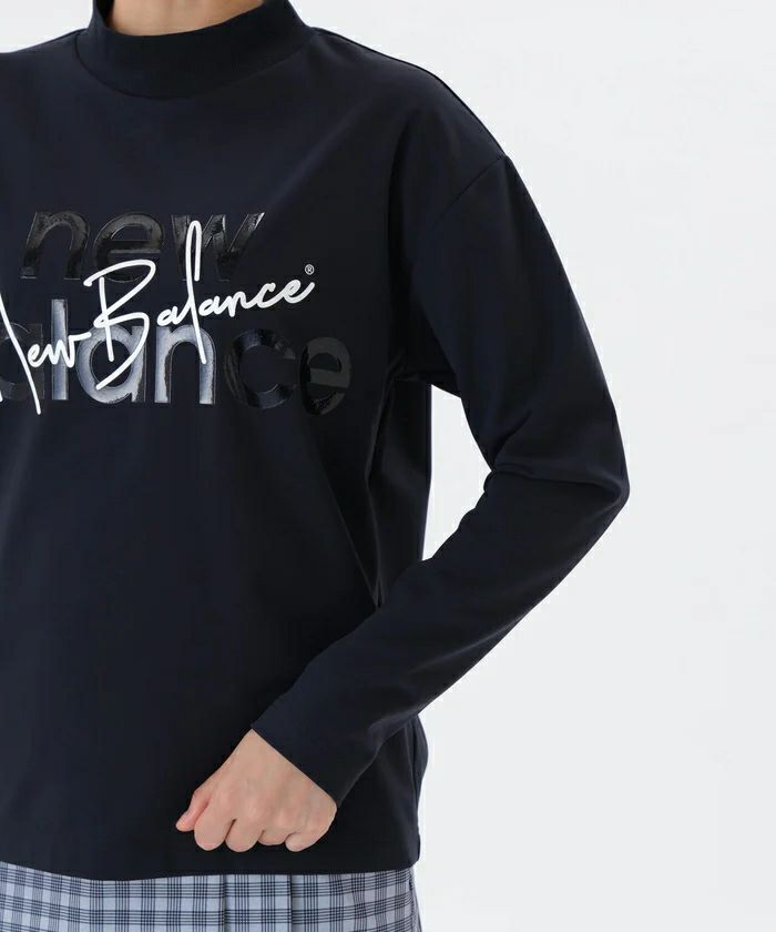 ニューバランスゴルフのハイネックシャツ