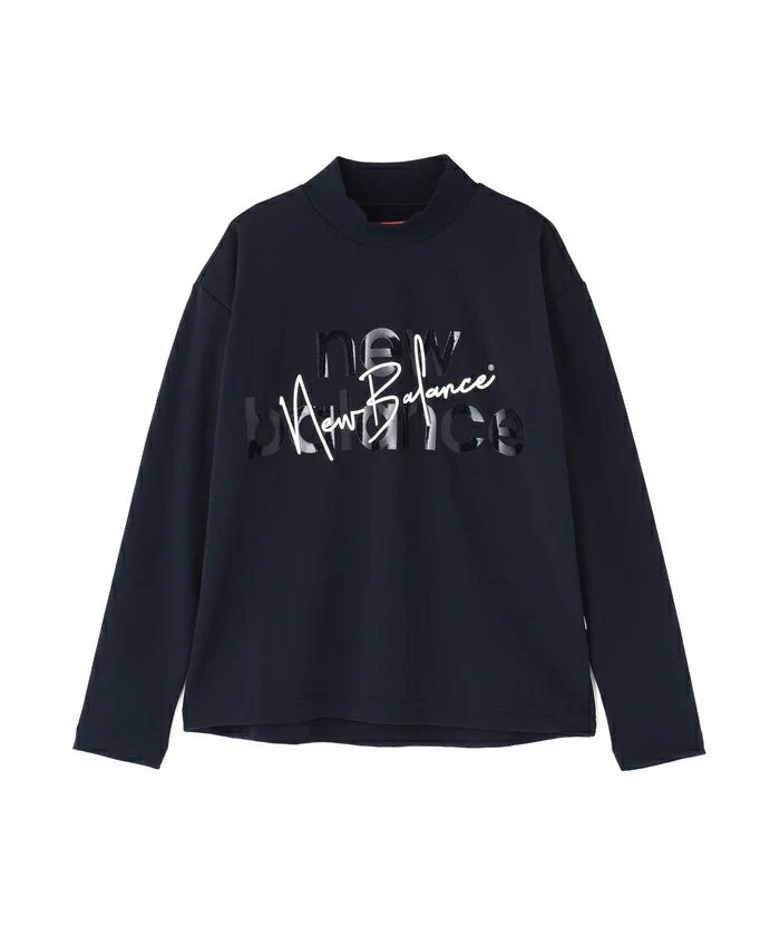 ニューバランスゴルフのハイネックシャツ