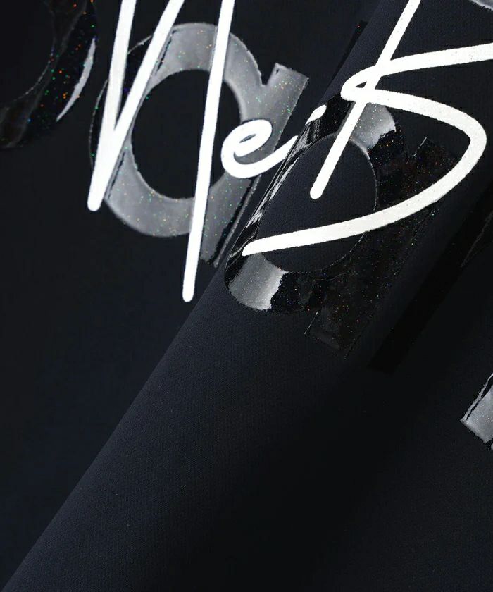 ニューバランスゴルフのハイネックシャツ