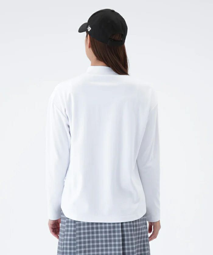 ニューバランスゴルフのハイネックシャツ