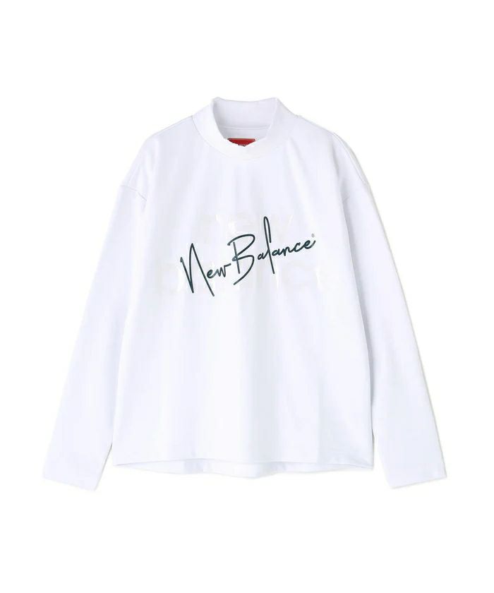 ニューバランスゴルフのハイネックシャツ