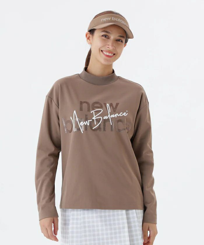 ニューバランスゴルフのハイネックシャツ