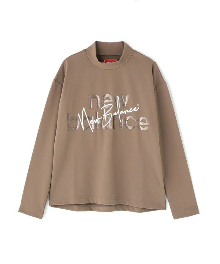 ニューバランスゴルフのハイネックシャツ