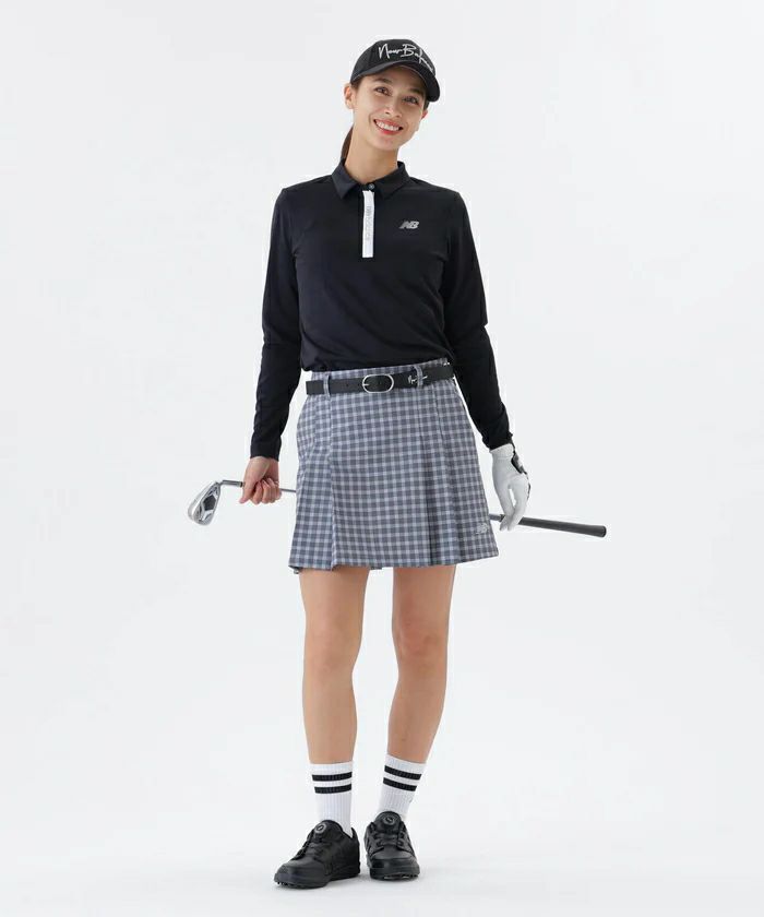 ニューバランスゴルフのポロシャツ