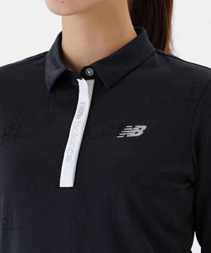 ニューバランスゴルフのポロシャツ