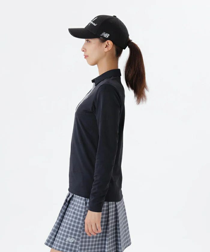 ニューバランスゴルフのポロシャツ