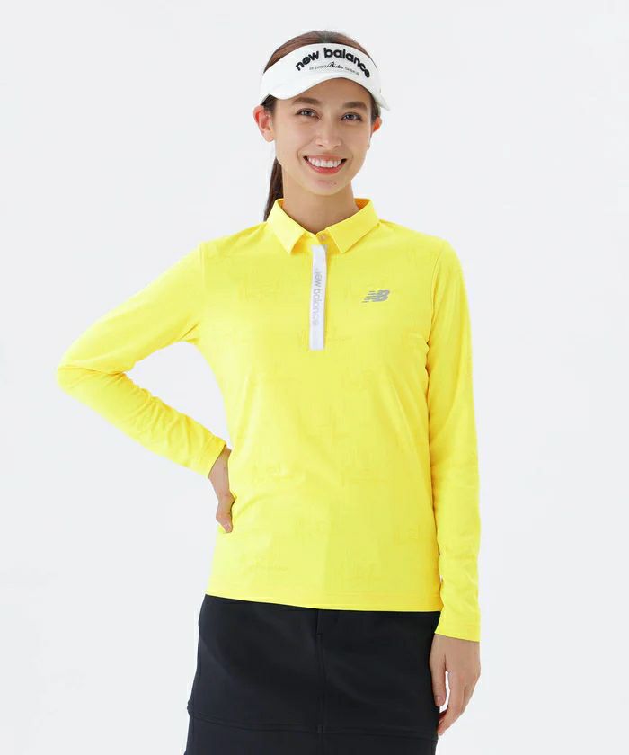 ニューバランスゴルフのポロシャツ