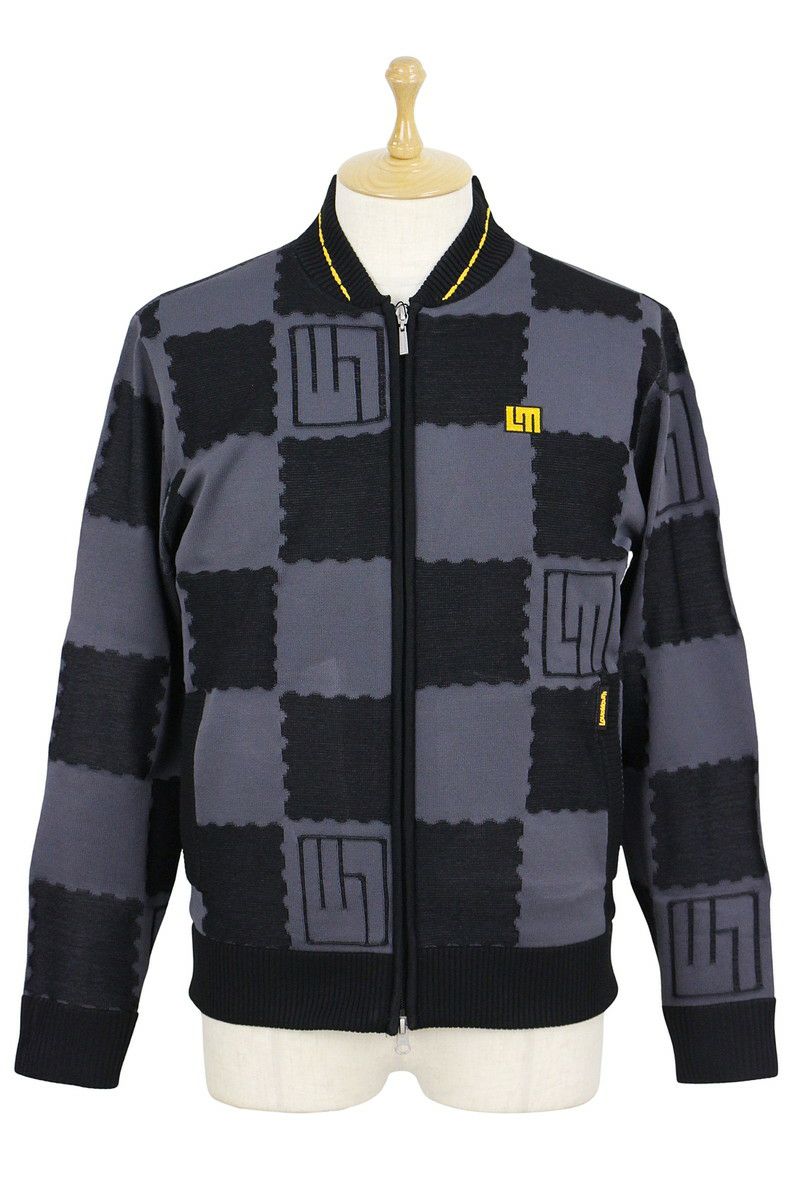 ラウドマウスのニットブルゾン