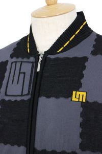 超美品　ラウドマウス　ニットブルゾン　Lサイズ ニットブルゾン レディース ラウドマウス ゴルフ LOUDMOUTH GOLF