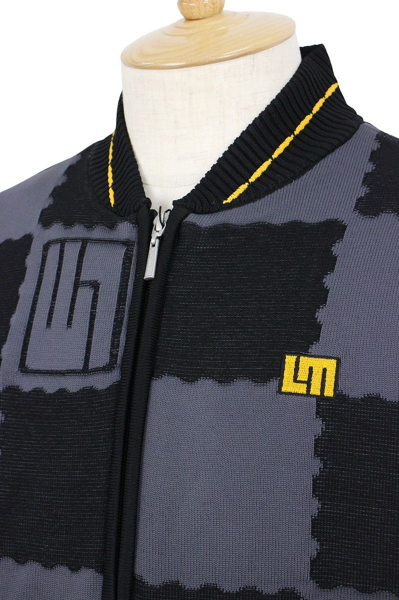 ラウドマウスのニットブルゾン