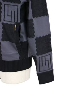 ニットブルゾン メンズ ラウドマウス ゴルフ LOUDMOUTH GOLF 日本正規