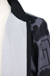 超美品　ラウドマウス　ニットブルゾン　Lサイズ ニットブルゾン レディース ラウドマウス ゴルフ LOUDMOUTH GOLF