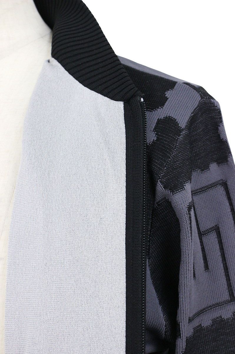 ラウドマウスのニットブルゾン