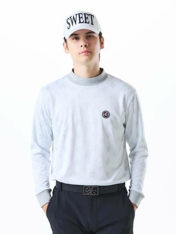 SY32のハイネックシャツ