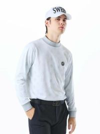 ハイネックシャツ メンズ SY32 by SWEET YEARS GOLF エスワイサーティ