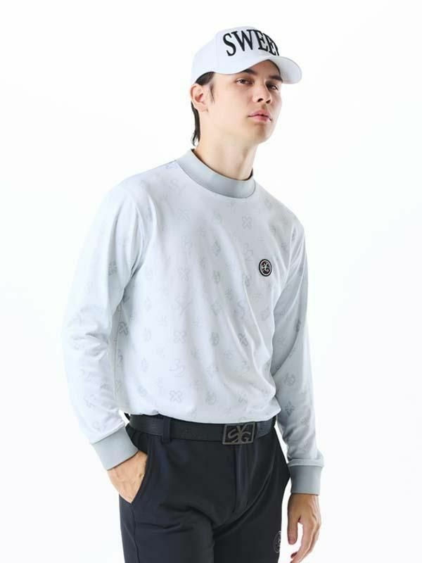 SY32のハイネックシャツ