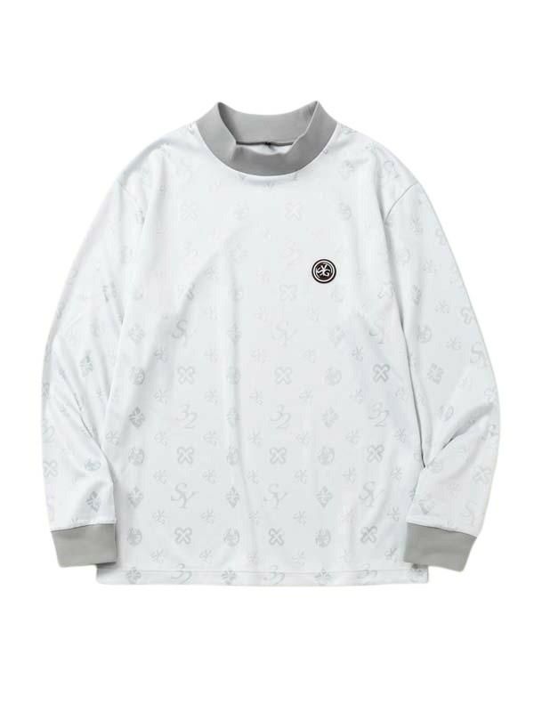 SY32のハイネックシャツ