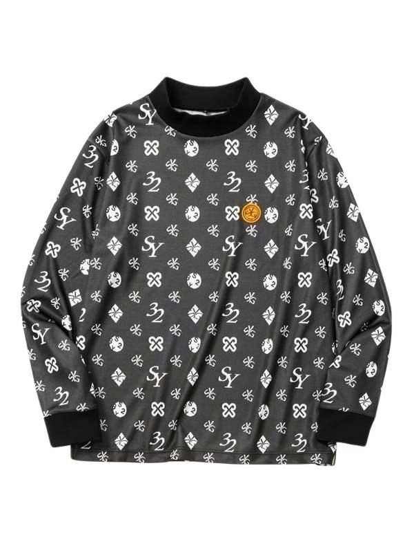 SY32のハイネックシャツ
