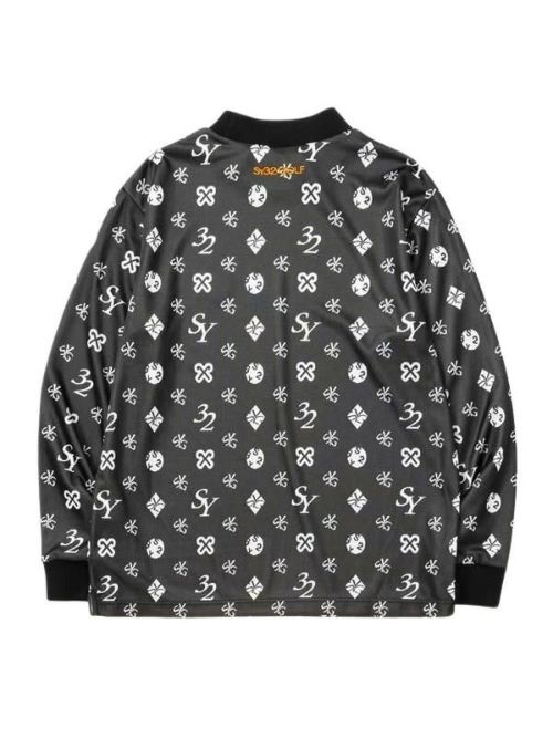 ハイネックシャツ メンズ SY32 by SWEET YEARS GOLF エスワイサーティ