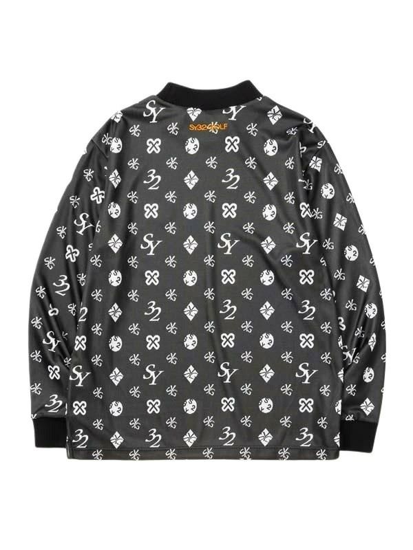 SY32のハイネックシャツ