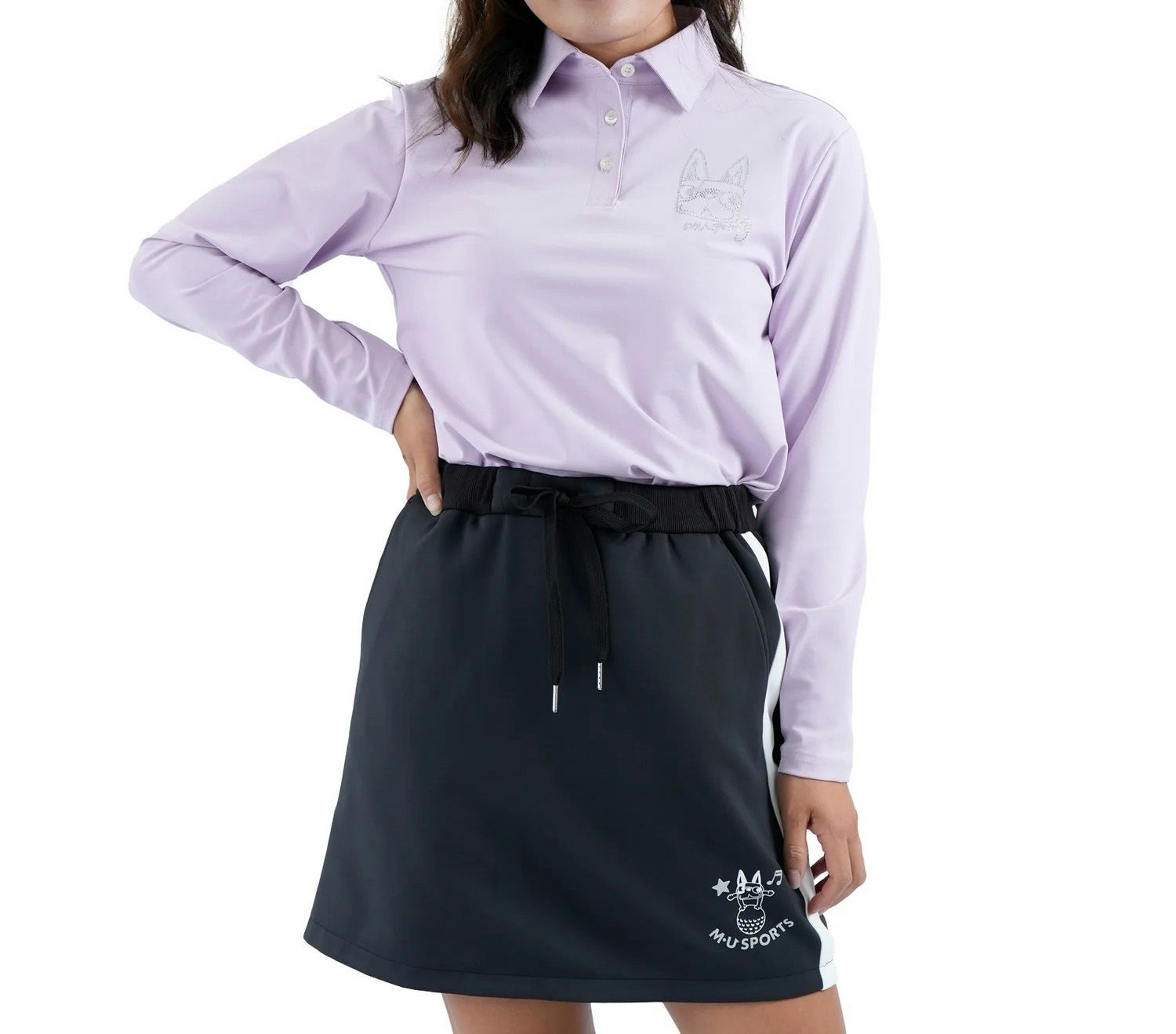 MUスポーツのスカート