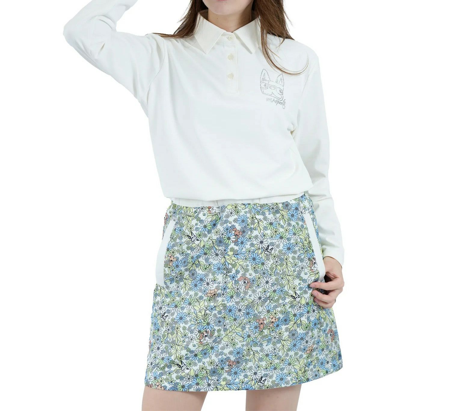 MUスポーツのスカート