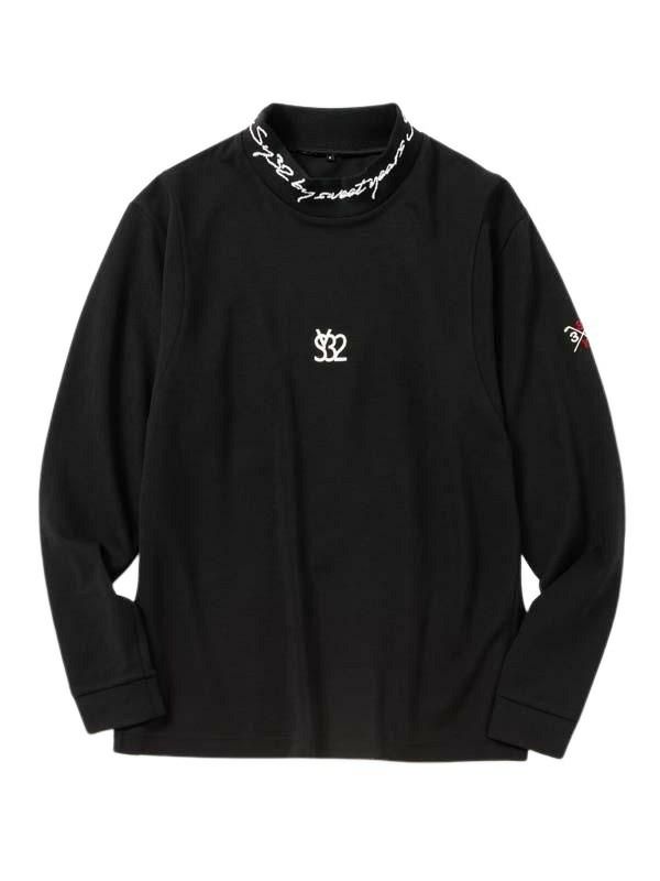 SY32のハイネックシャツ