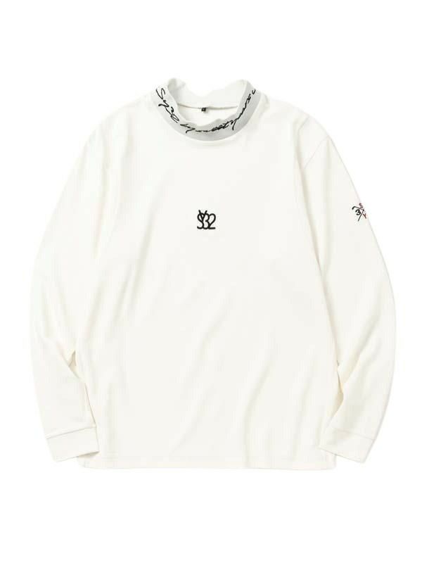SY32のハイネックシャツ