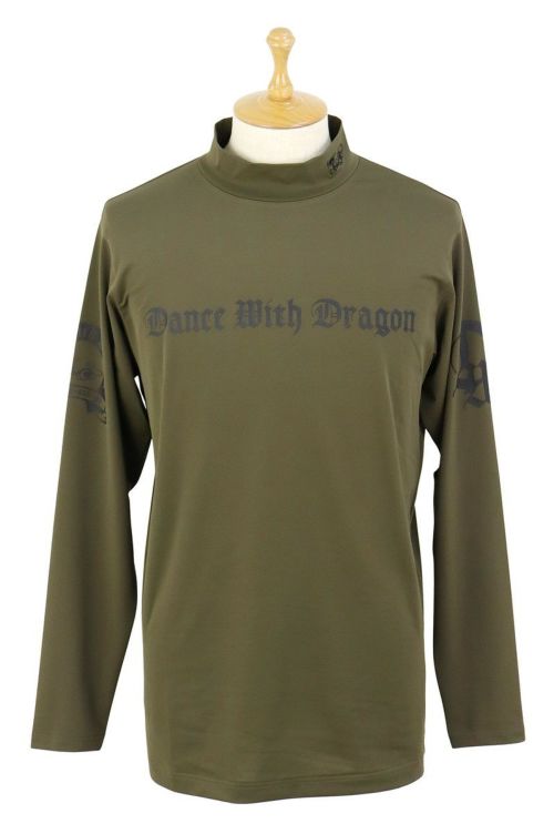 大感謝祭P10倍】ハイネックシャツ メンズ ダンスウィズドラゴン DANCE