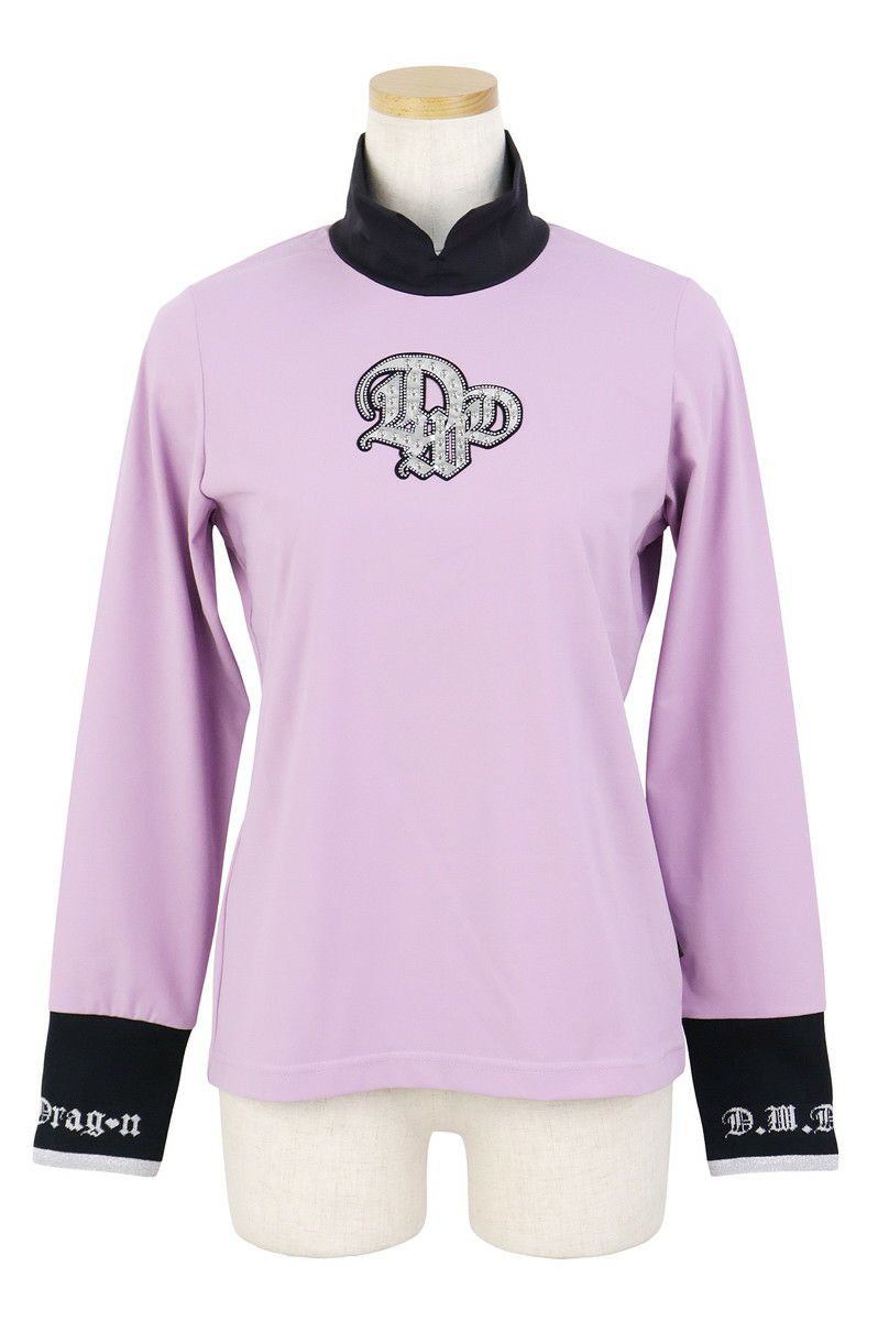 ダンスウィズドラゴンのハイネックシャツ