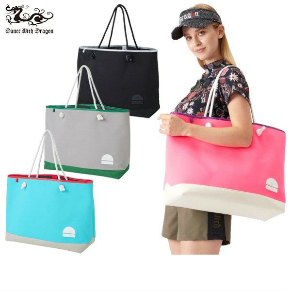ダンスウィズドラゴンのトートバッグ