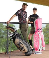 大感謝祭P10倍】キャディバッグ メンズ レディース ダンスウィズ