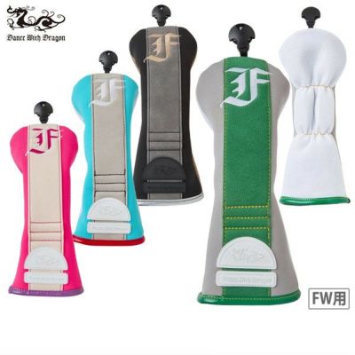 ドライバー用ヘッドカバー メンズ レディース ダンスウィズドラゴン