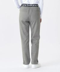 新品タグ付き　ニューバランスゴルフ　レディース　パンツ　Lゴルフウェア ニューバランスゴルフ NB 【防風保温】サイドロゴキルティングロング