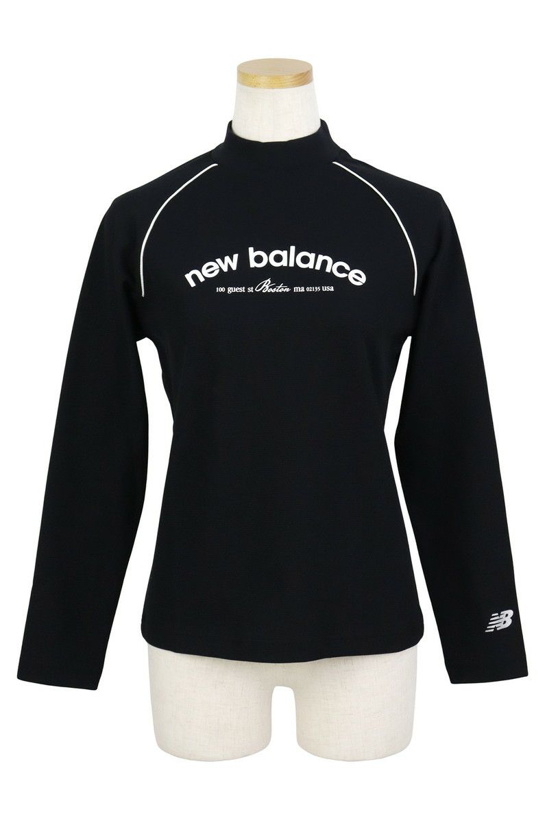 ニューバランスゴルフのハイネックシャツ