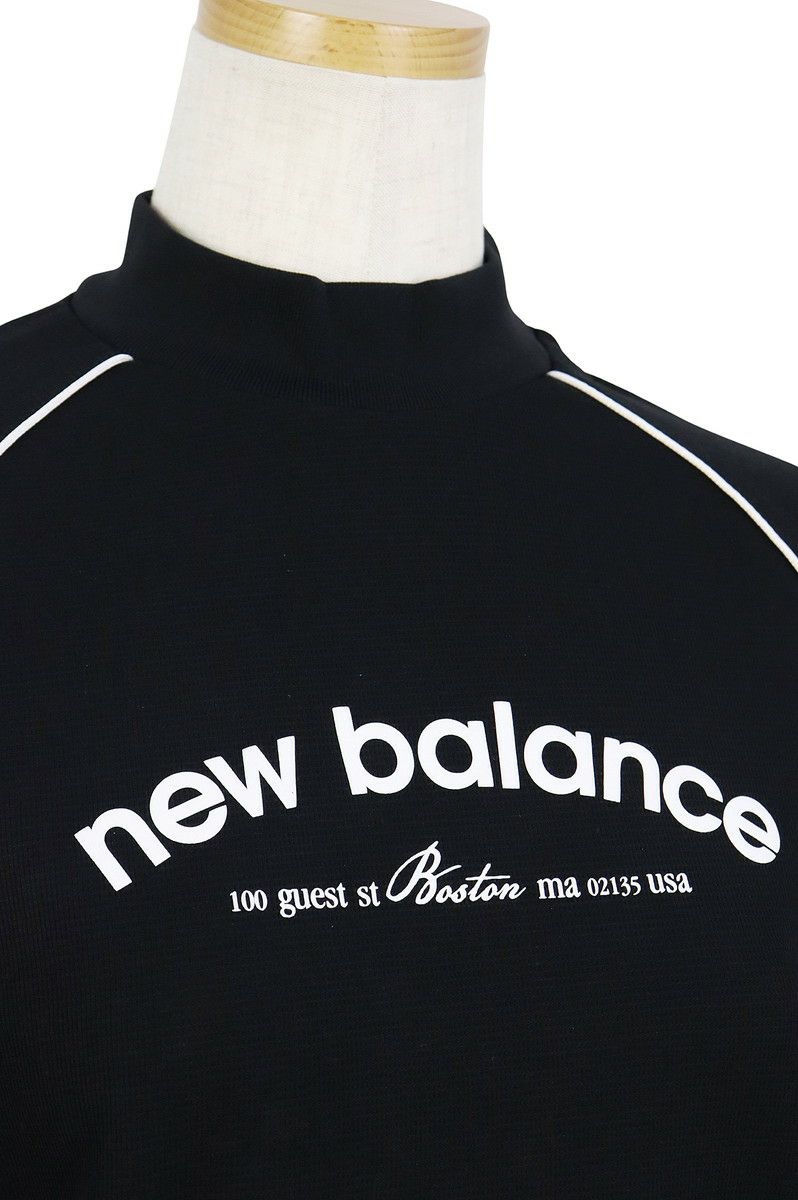 ニューバランスゴルフのハイネックシャツ