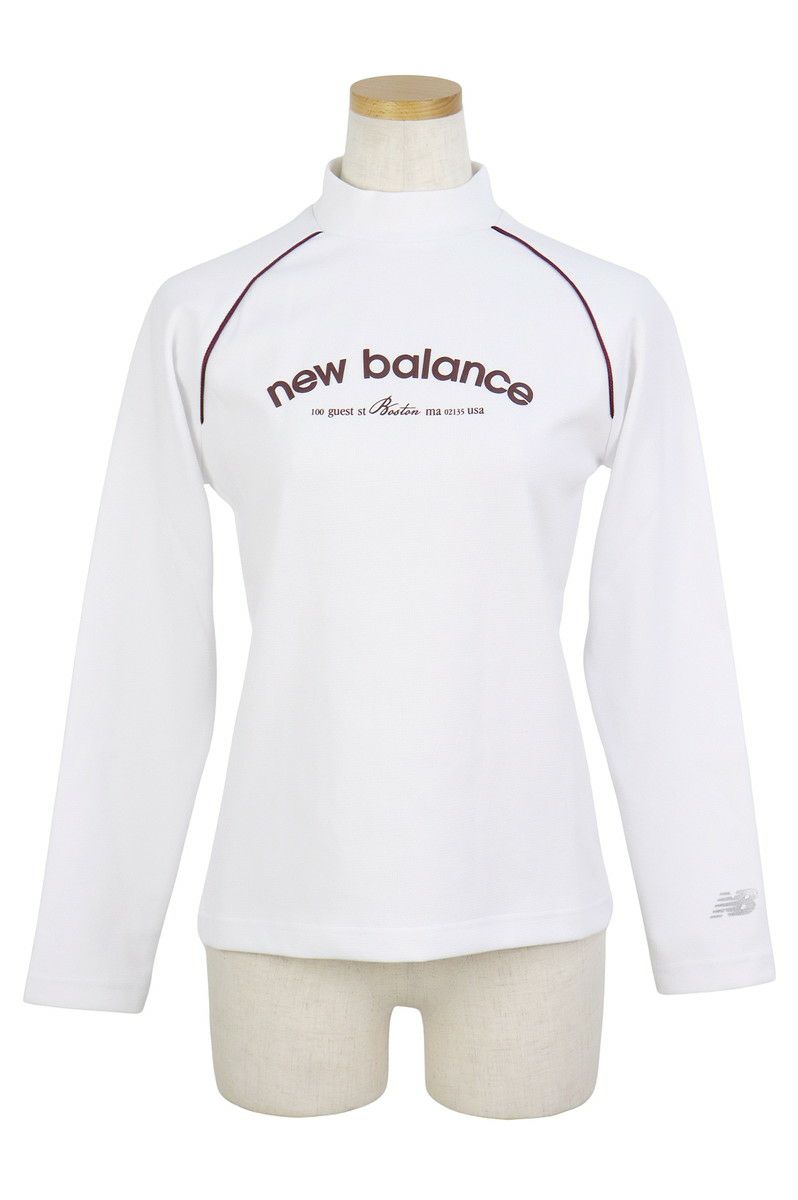 ニューバランスゴルフのハイネックシャツ