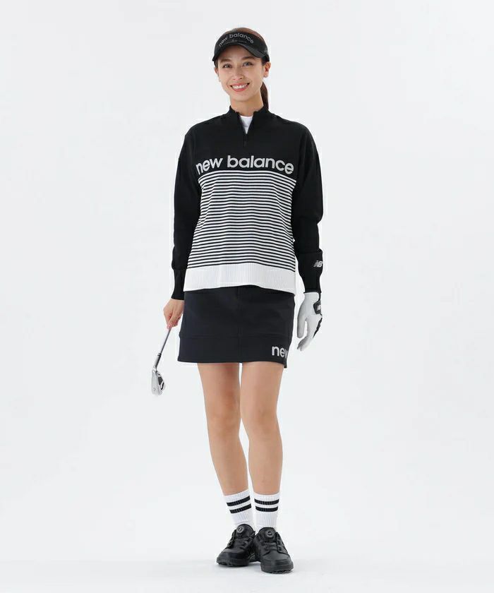 ニューバランスゴルフのセーター