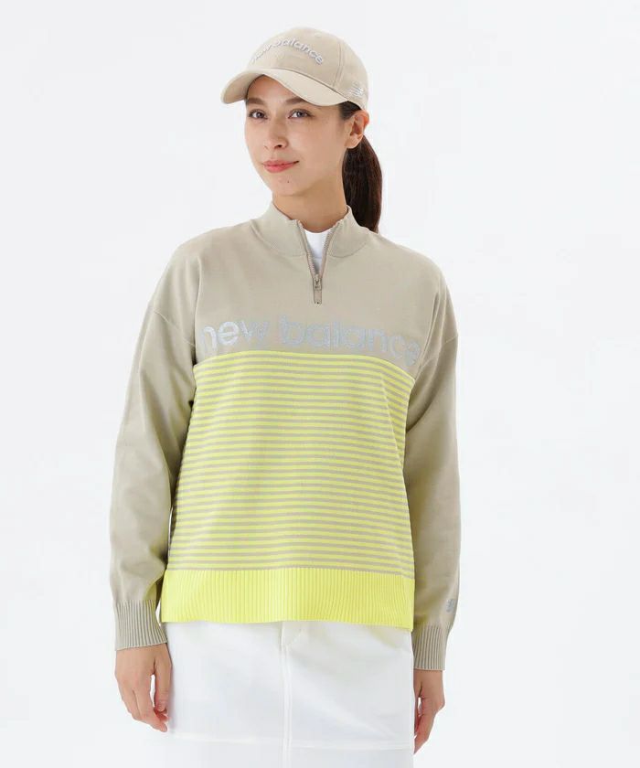 ニューバランスゴルフのセーター