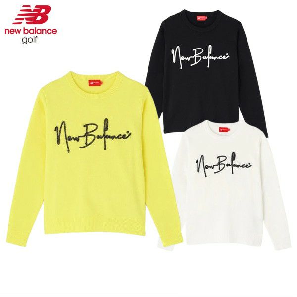 ニューバランスゴルフのセーター