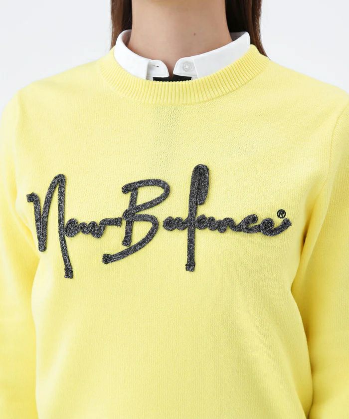 ニューバランスゴルフのセーター