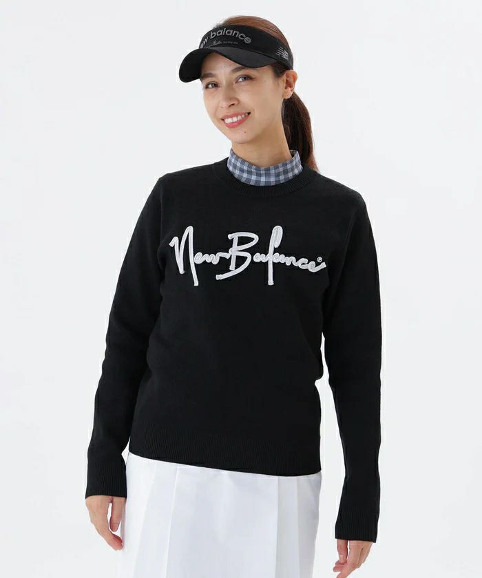 ニューバランスゴルフのセーター