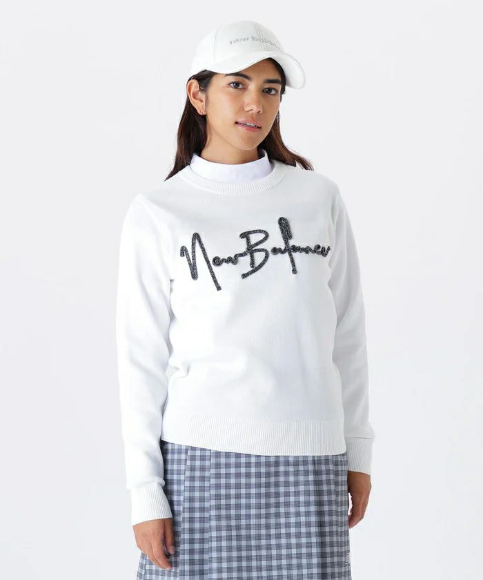 ニューバランスゴルフのセーター